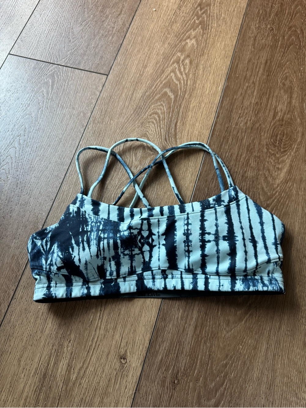 The North Face Tie-Dye Strappy Sports Bra